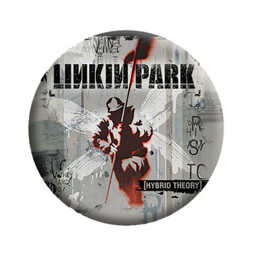 Linkin Park - Hybrid Theory Pinback Button (Pack Of 2)