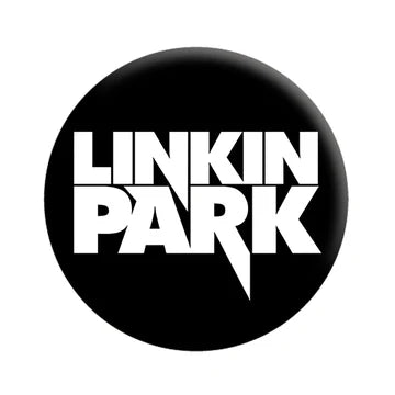 Linkin Park - Full Logo Pinback Button (Pack Of 2)