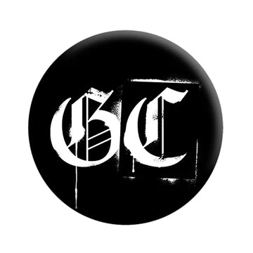 Good Charlotte - Graffiti Logo Pinback Button (Pack Of 2)