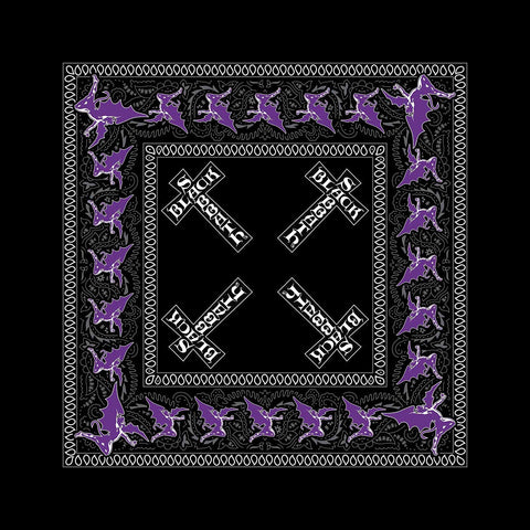 Black Sabbath - Cross Logo Bandana (UK Import)