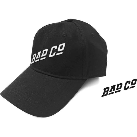 Bad Company - Logo Adjustable Cap (UK Import)