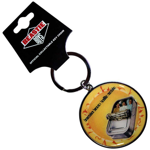 Beastie Boys - Hello Nasty Metal Keychain (UK Import)