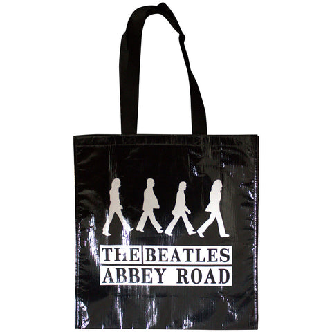 Beatles - Eco Shopper-Abbey Road Sign (Black)-Tote Bag (UK Import)