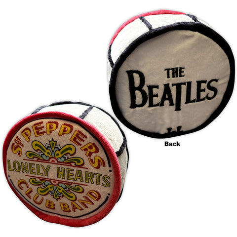 Beatles - Sgt Pepper Drum Double-Sided Plush Toy (UK Import)