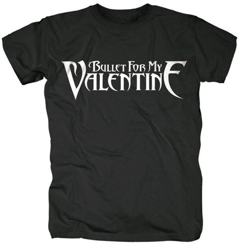 Bullet For My Valentine - Logo T-Shirt (UK Import)