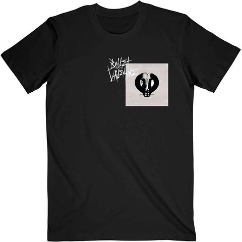 Bullet For My Valentine - Album Cropped & Logo T-Shirt (UK Import)