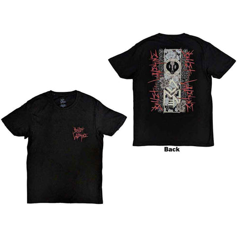 Bullet For My Valentine - Floral Omen T-Shirt (UK Import)