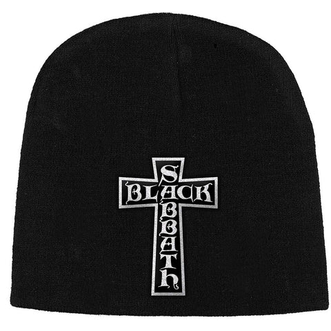 Black Sabbath - Cross Logo - Beanie (UK Import)