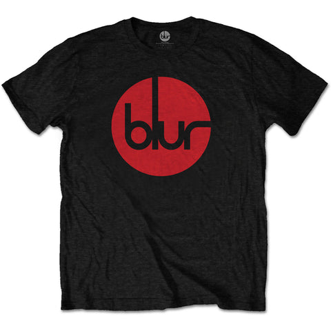 Blur - Circle Logo T-Shirt (UK Import)