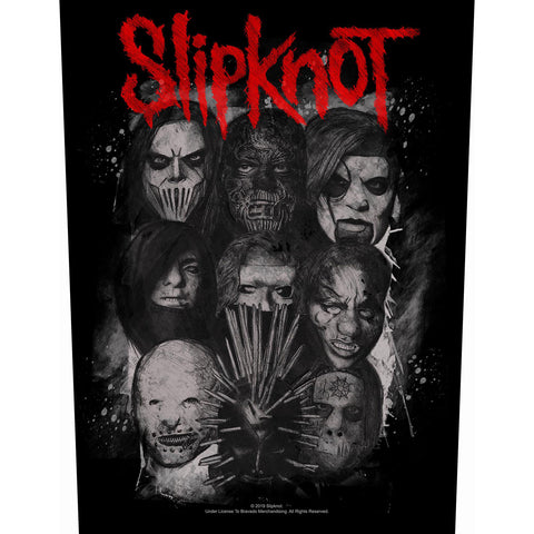 Slipknot - We Are Not Your Kind Back Patch (UK Import)