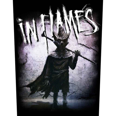 In Flames - The Mask Back Patch (UK Import)