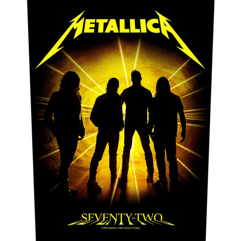 Metallica - 72 Seasons - Back Patch (UK Import)