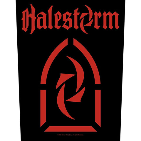 Halestorm - Logo - Back Patch (UK Import)