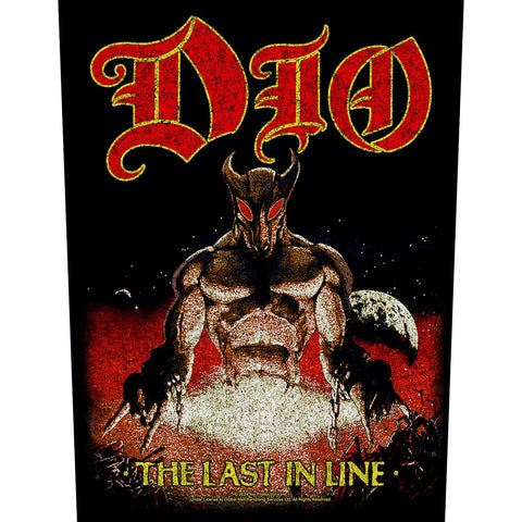 Dio - Last In Line Back Patch (UK Import)