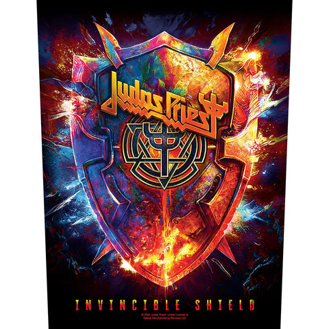 Judas Priest - Invincible Shield Back Patch (UK Import)