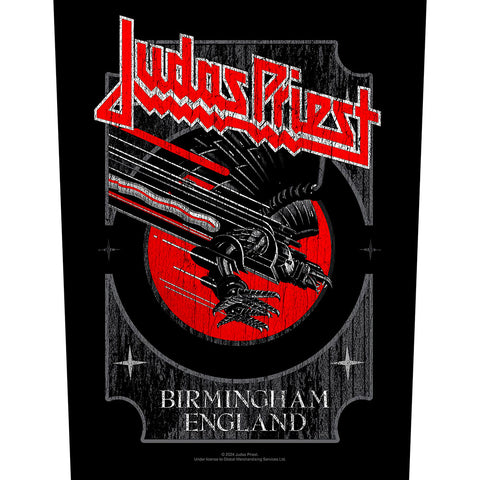 Judas Priest - Birmingham - Back Patch (UK Import)