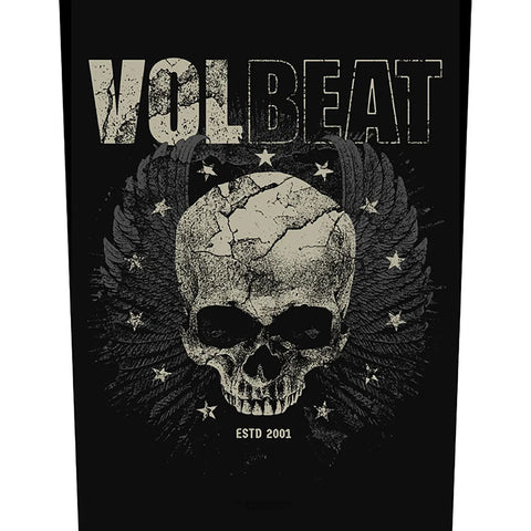 Volbeat - Est. 2001 - Back Patch (UK Import)