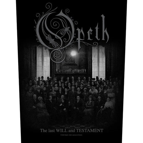 Opeth - Last Will And Testament - Back Patch (UK Import)