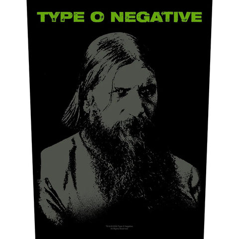 Type O Negative - Dead Again - Back Patch (UK Import)