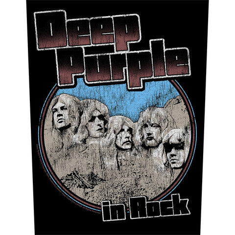 Deep Purple - In Rock Back Patch (UK Import)