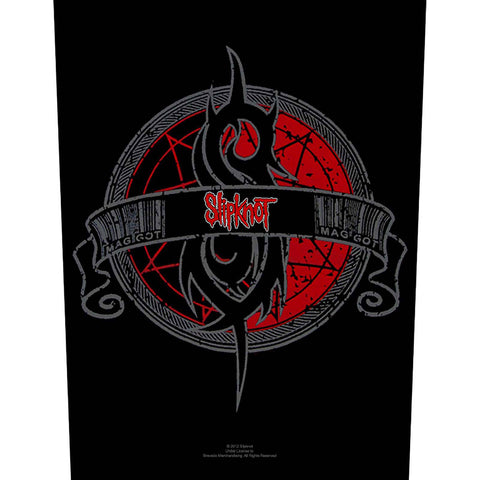 Slipknot - Crest Back Patch (UK Import)