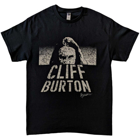 Metallica - Cliff Burton - DOTD T-Shirt (UK Import)