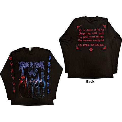 Cradle of Filth - Existence Band - Longsleeve Tee (UK Import)