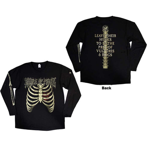 Cradle of Filth - Skeleton - Longsleeve Tee (UK Import)