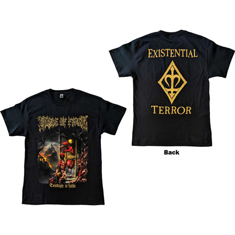 Cradle Of Filth - Existence Is Futile Existential T-Shirt (UK Import)