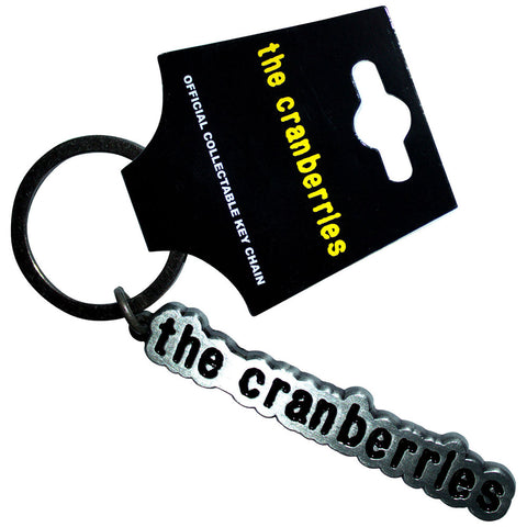 Cranberries - Logo Keychain (UK Import)