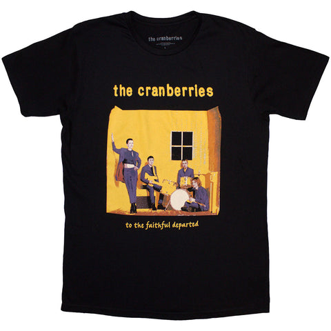 The Cranberries - Faithfully Departed Cover T-Shirt (UK Import)