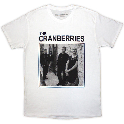 The Cranberries - Square Photo T-Shirt (UK Import)