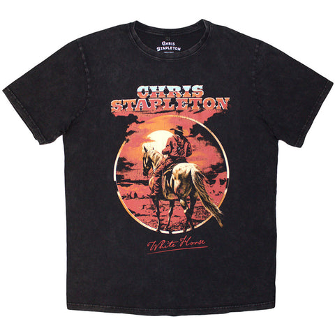 Chris Stapleton - White Horse T-Shirt (UK Import)