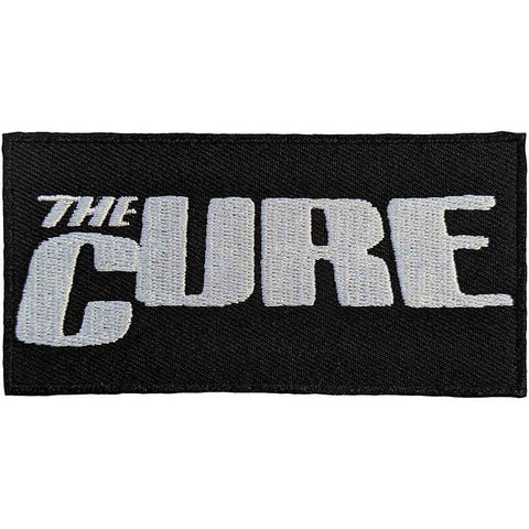 The Cure - Patch - Logo - Collector's Patch (UK Import)