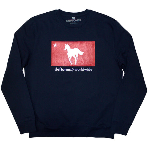 Deftones - Star & Pony Crewneck Sweater (UK Import)