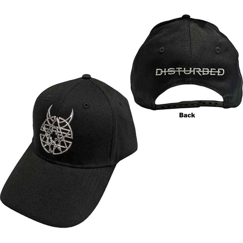 Disturbed - Icon & Logo Adjustable Cap (UK Import)