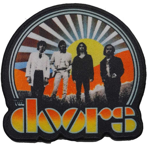 The Doors - Patch - Sunrise - Collector's Patch (UK Import)