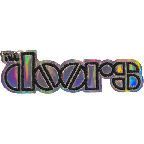 The Doors - Patch - Sonic Silver - Collector's Patch (UK Import)