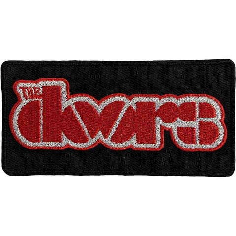 The Doors - Patch - Red Logo - Collector's Patch (UK Import)