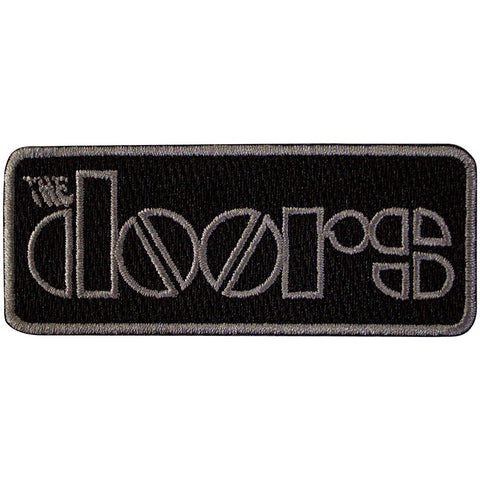 The Doors - Patch - Bordered Logo - Collector's Patch (UK Import)