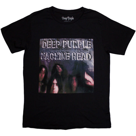 Deep Purple - Machine Head Album Cover T-Shirt (UK Import)