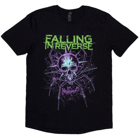 Falling In Reverse - Spider T-Shirt (UK Import)