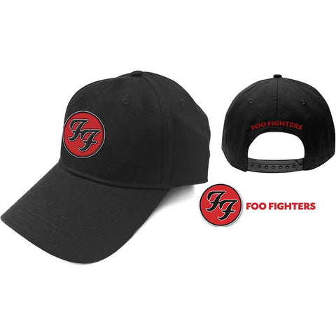 Foo Fighters - FF Logo Adjustable Cap (UK Import)