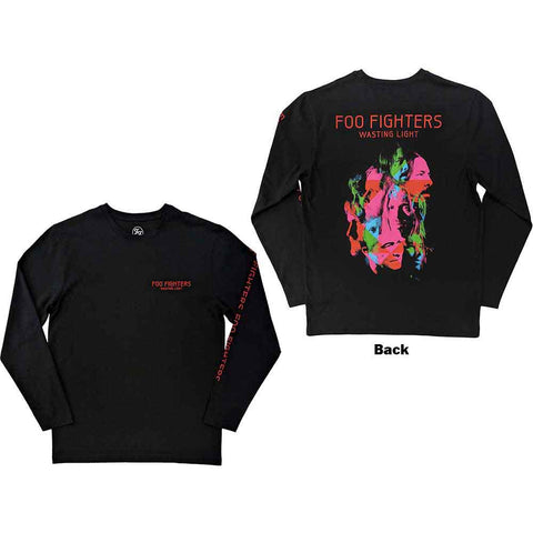 Foo Fighters - Wasting Light - Longsleeve Tee (UK Import)