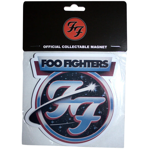 Foo Fighters - Comet Embossed Fridge Magnet (UK Import)