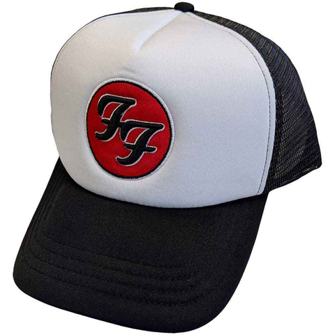 Foo Fighters - Mesh Back Trucker Adjustable Cap (UK Import)