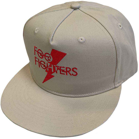 Foo Fighters - Snapback Flash Logo Adjustable Cap (UK Import)