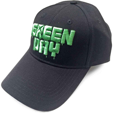 Green Day - Dripping Logo Adjustable Cap (UK Import)