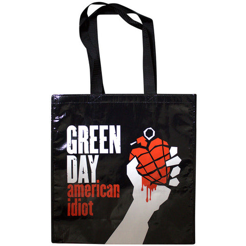 Green Day - Eco Shopper-American Idiot-Tote Bag (UK Import)