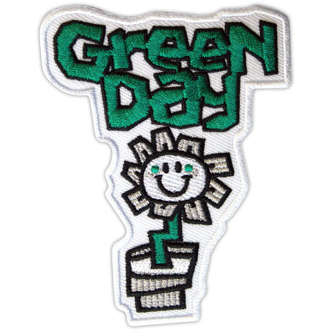 Green Day - Flower Pot Kerplunk Collector's Patch (UK Import)